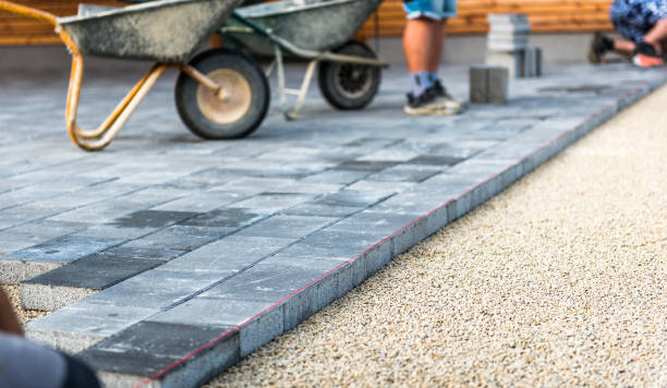 Permeable Paver Driveway in Epworth, IA